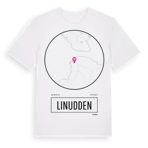 Linudden t-shirt – ekologisk bomull t-shirt från Pinshirt