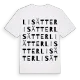 Lisätter ordlek t-shirt