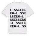 Lisselberga ordlek t-shirt