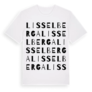 Lisselberga ordlek t-shirt – ekologisk bomull t-shirt från Pinshirt