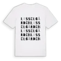 Lisselgården ordlek t-shirt