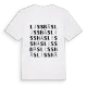 Lissnäs ordlek t-shirt