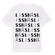 Lissnäs ordlek t-shirt