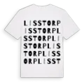 Lisstorp ordlek t-shirt