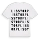 Lisstorp ordlek t-shirt