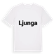 Ljunga fetstil t-shirt