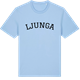 Blue Soul t-shirt med Ljunga böjd t-shirt