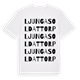 Ljunga soldattorp ordlek t-shirt
