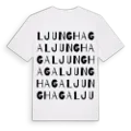 Ljunghaga ordlek t-shirt