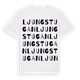 Ljungstugan ordlek t-shirt