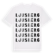 Ljusberg ordlek t-shirt