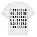 Lodensborg ordlek t-shirt