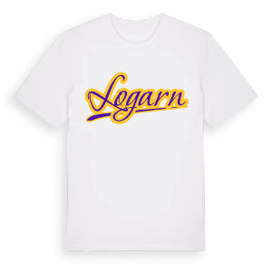 Logarn baseball t-shirt – ekologisk bomull t-shirt från Pinshirt