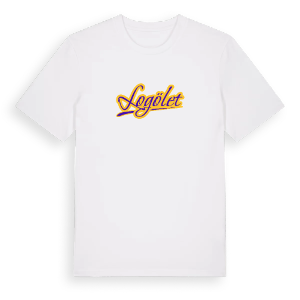 Logölet baseball t-shirt – ekologisk bomull t-shirt från Pinshirt