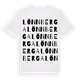 Lönnberga ordlek t-shirt