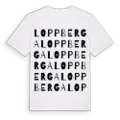 Loppberga ordlek t-shirt