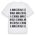 Lorensberg ordlek t-shirt