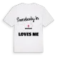 Någon i Lörstorp älskar mig t-shirt