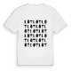 Löt ordlek t-shirt