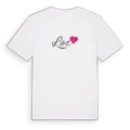 Löt hjärta t-shirt
