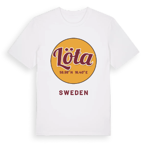 Löta cirkel t-shirt – ekologisk bomull t-shirt från Pinshirt