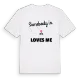 Någon i Löta älskar mig t-shirt