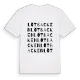 Lötbacken ordlek t-shirt