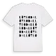 Lötbodal ordlek t-shirt