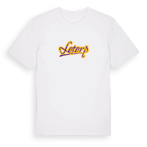 Lotorp baseball t-shirt – ekologisk bomull t-shirt från Pinshirt