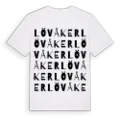 Lövåker ordlek t-shirt