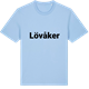 Blue Soul t-shirt med Lövåker fetstil t-shirt