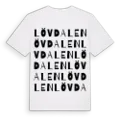 Lövdalen ordlek t-shirt