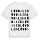 Lövdalen ordlek t-shirt