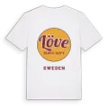 Löve cirkel t-shirt