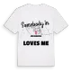 Någon i Lövensberg älskar mig t-shirt