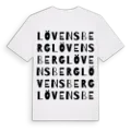 Lövensberg ordlek t-shirt
