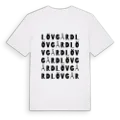 Lövgård ordlek t-shirt