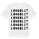 Lövgölet ordlek t-shirt