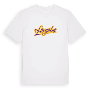 Lövgölet baseball t-shirt – ekologisk bomull t-shirt från Pinshirt