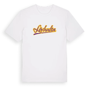 Lövhulta baseball t-shirt – ekologisk bomull t-shirt från Pinshirt