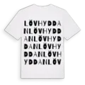 Lövhyddan ordlek t-shirt