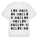 Lövinge ordlek t-shirt