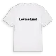 Loviselund fetstil t-shirt