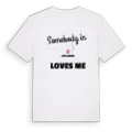 Någon i Lövlunda älskar mig t-shirt