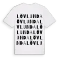 Lövlunda ordlek t-shirt