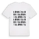 Lövnäs ordlek t-shirt