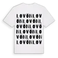 Lovön ordlek t-shirt