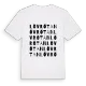 Lövrötan ordlek t-shirt
