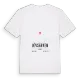 Lövsärken karta t-shirt