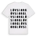 Lövsborg ordlek t-shirt